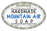 Handmade Mountain Air Soap Label - Front