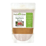 Organic Hawthorn Berry Powder - Bag