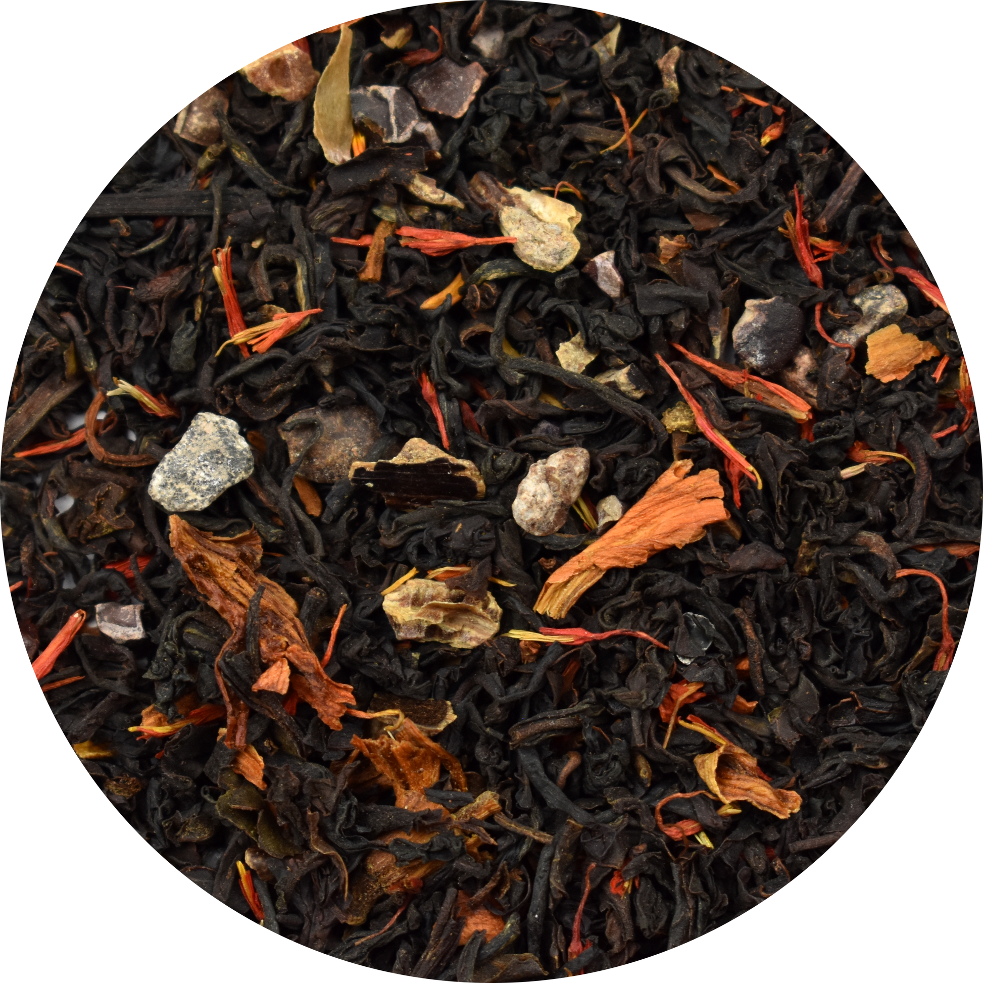 Bulk Hazelnut Chocolate Black Tea