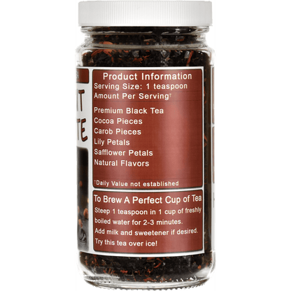 Hazelnut Chocolate Black Tea Jar - Right