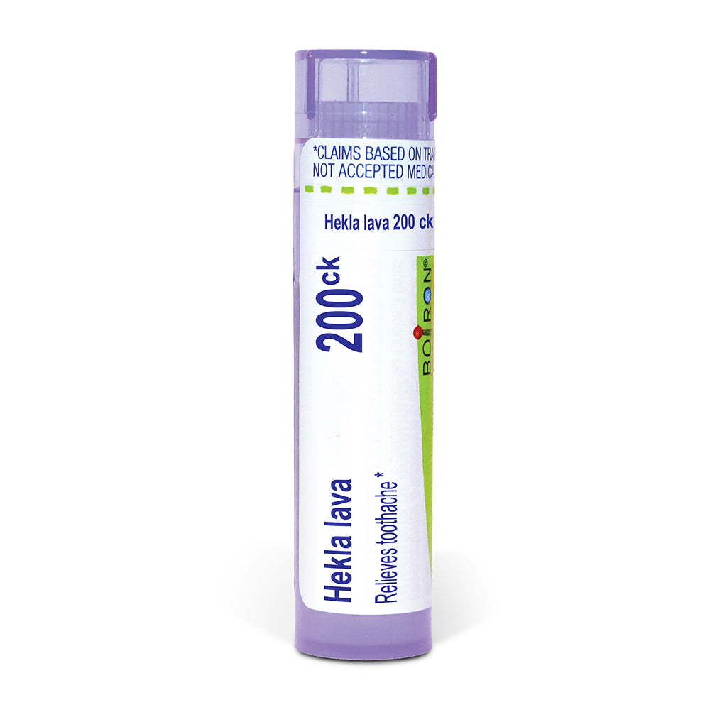 Hekla Lava 200ck homeopathic remedy from Boiron