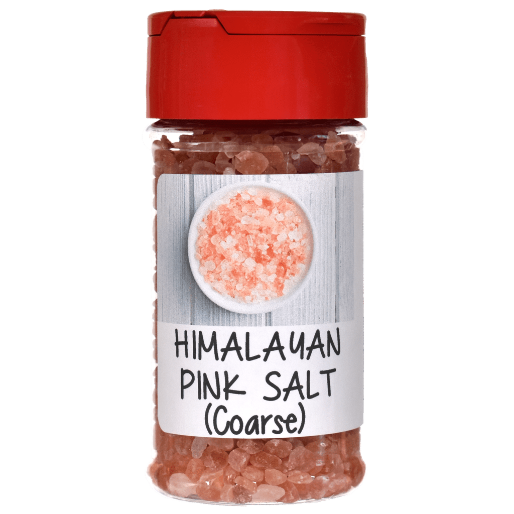 Himalayan Coarse Pink Salt Jar