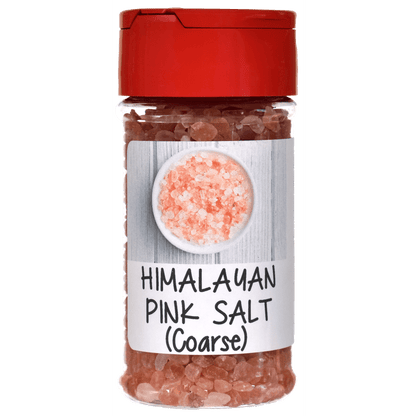Himalayan Coarse Pink Salt Jar