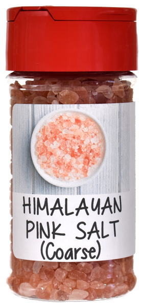 Himalayan Coarse Pink Salt Jar