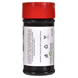 Hiwa Kai Black Lava Salt Jar - Side