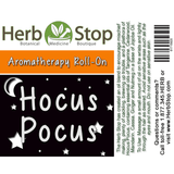 Hocus Pocus Aromatherapy Roll-On Label