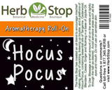 Hocus Pocus Aromatherapy Roll-On Label