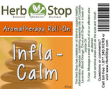 Infla-Calm Aromatherapy Roll-On Label