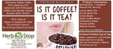 Is It Coffee? Is It Tea? Loose Leaf Black Tea Label