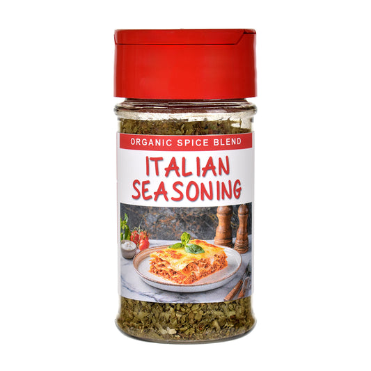 Italian Seasoning Spice Jar