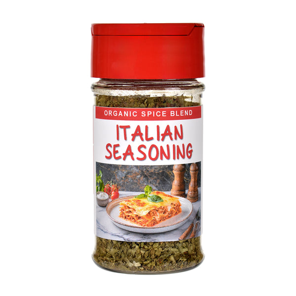 Italian Seasoning Spice Jar