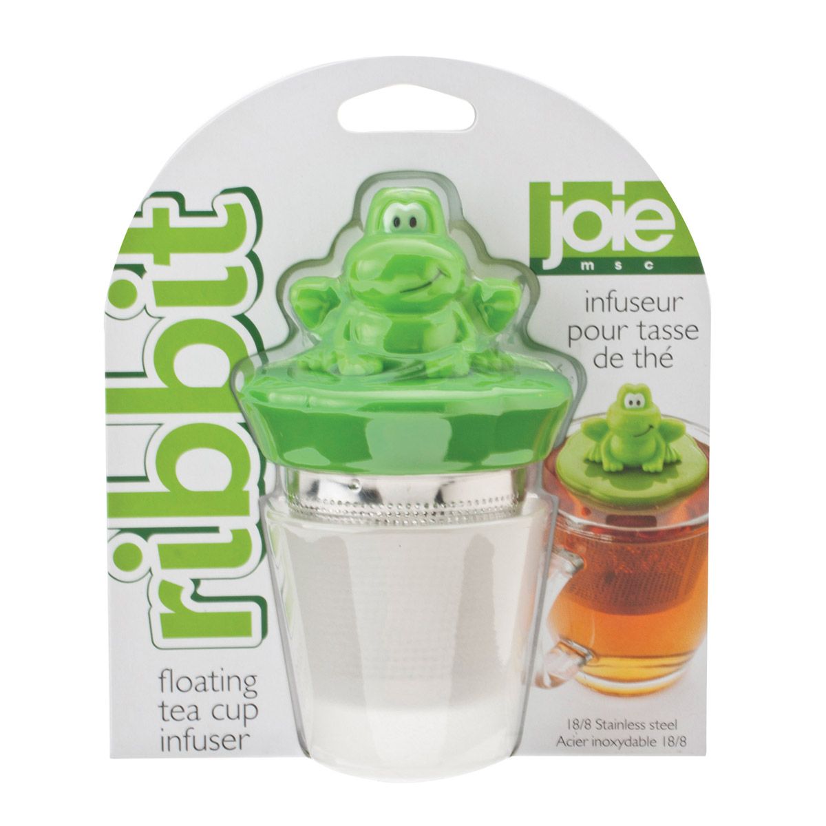 Frog floating tea infuser by Joie 
