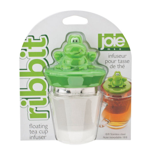 Frog floating tea infuser by Joie 
