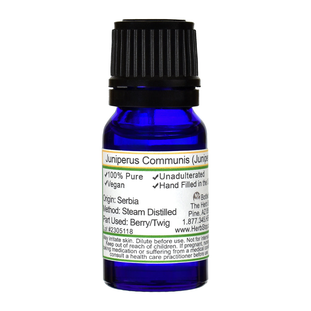 Juniper Berry Essential Oil - Back