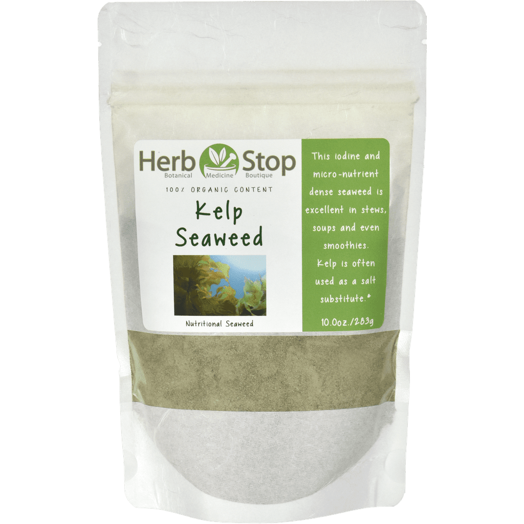 Organic Kelp Seaweed Powder Bag