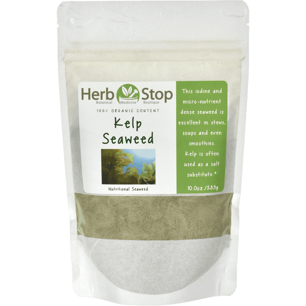 Powdered seaweed deals