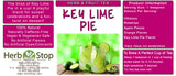 Key Lime Pie Loose Leaf Herb & Fruit Tea Label