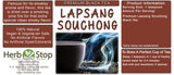 Lapsang Souchong Loose Leaf Black Tea Label