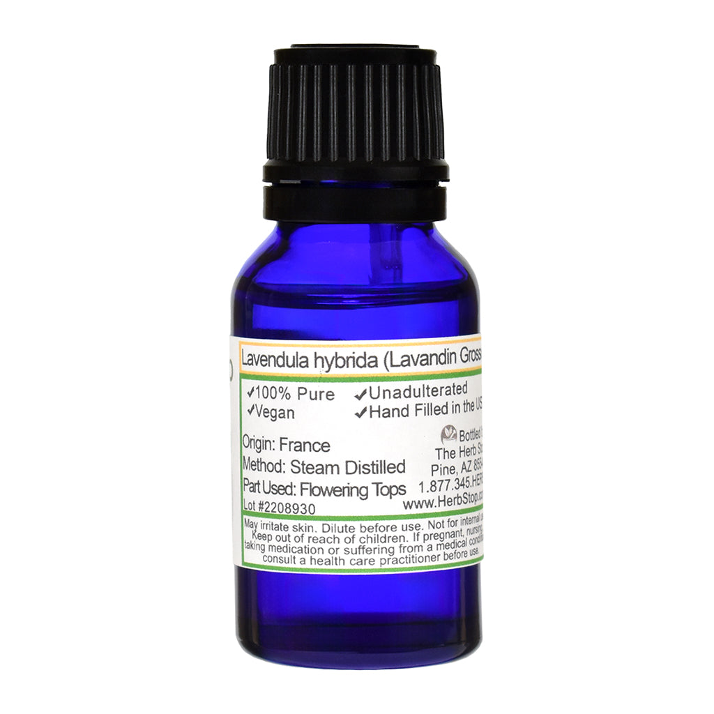 Lavandin Grosso Essential Oil - Back