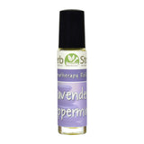 Lavender Peppermint Aromatherapy Essential Oil Roll-On