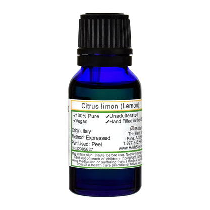 Lemon Essential Oil - Back