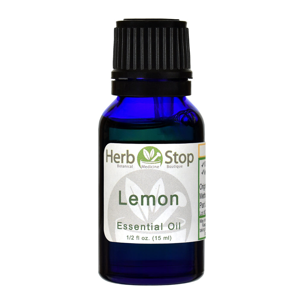 Lemon Essential Oil
