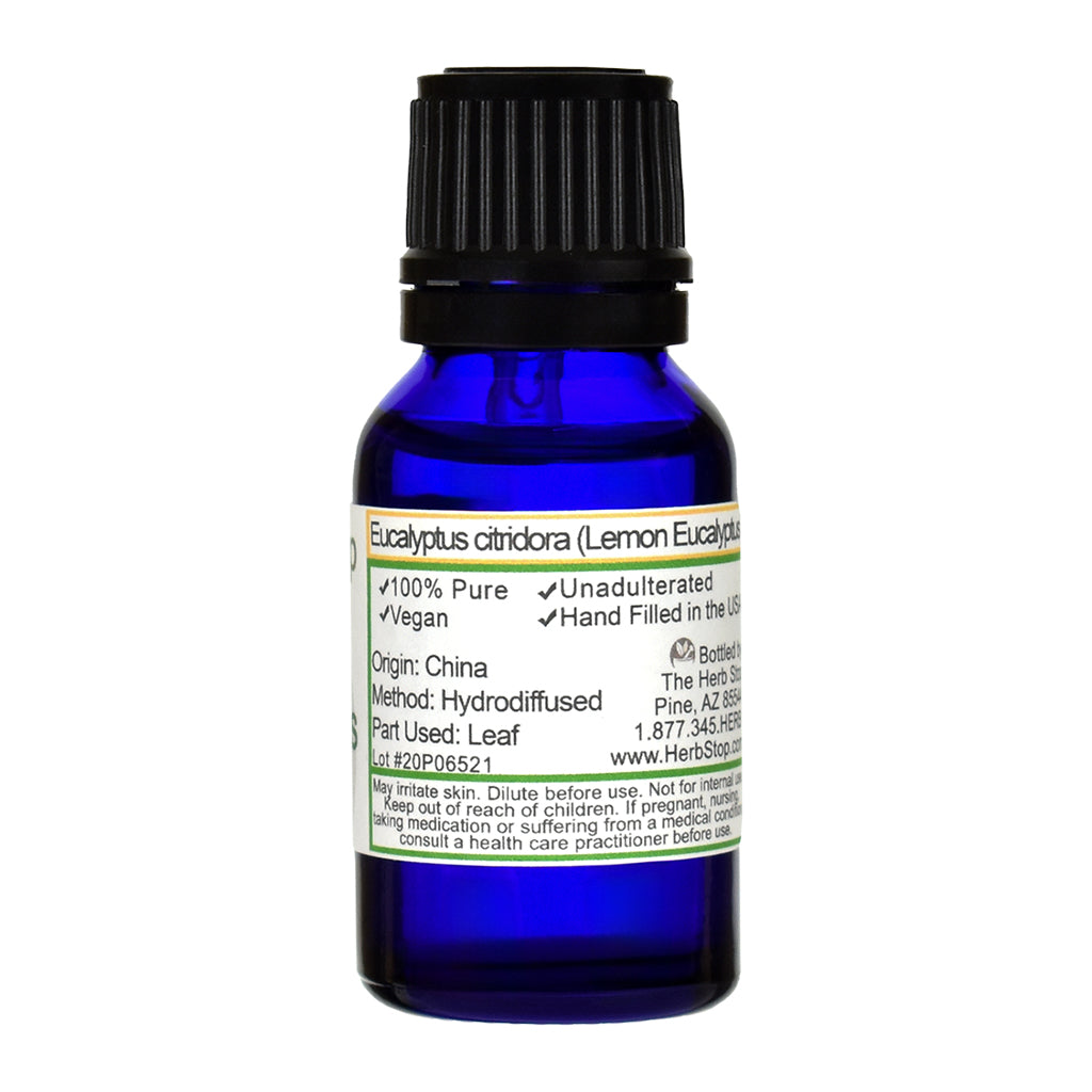 Lemon Eucalyptus Essential Oil - Back