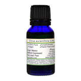 Cold Pressed Lime Essential Oil - Back