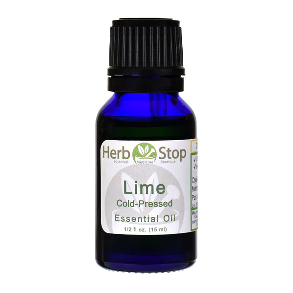 Cold Pressed Lime Essential Oil