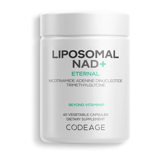 Liposomal NAD+ Eternal - Nicotinamide Adenine Dinucleotide by Codage 