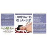 Lymphatic Cleanser Loose Leaf Herbal Tea Label