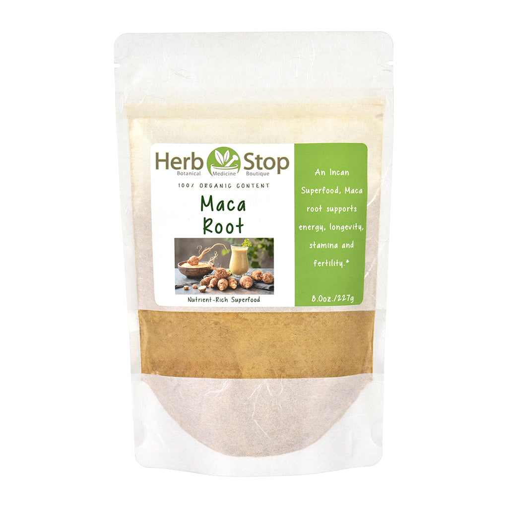 Maca Root Powder | Herb Stop - Arizona's Herbal Store