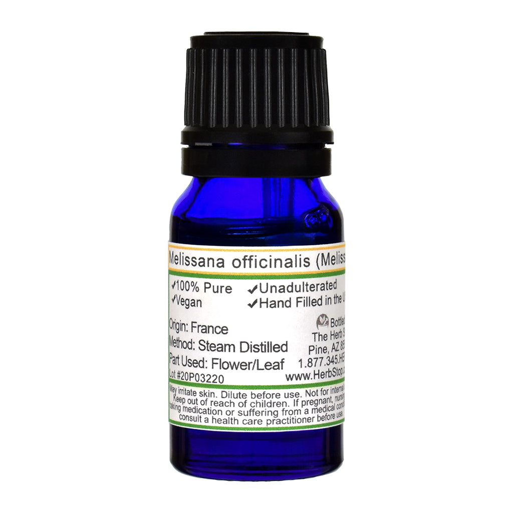 Melissa Essential Oil - Back