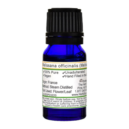 Melissa Essential Oil - Back