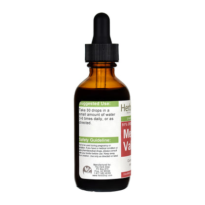 Melissa/Valerian Liquid Extract  2 oz - Left