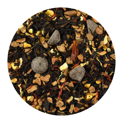 Bulk Loose Leaf Mexican Hot Chocolate Black Tea 