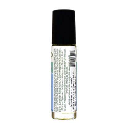 Migra Gone Aromatherapy Essential Oil Roll-On - Back