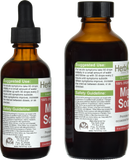 Migra-Soothe Liquid Herbal Extract Bottles - Left