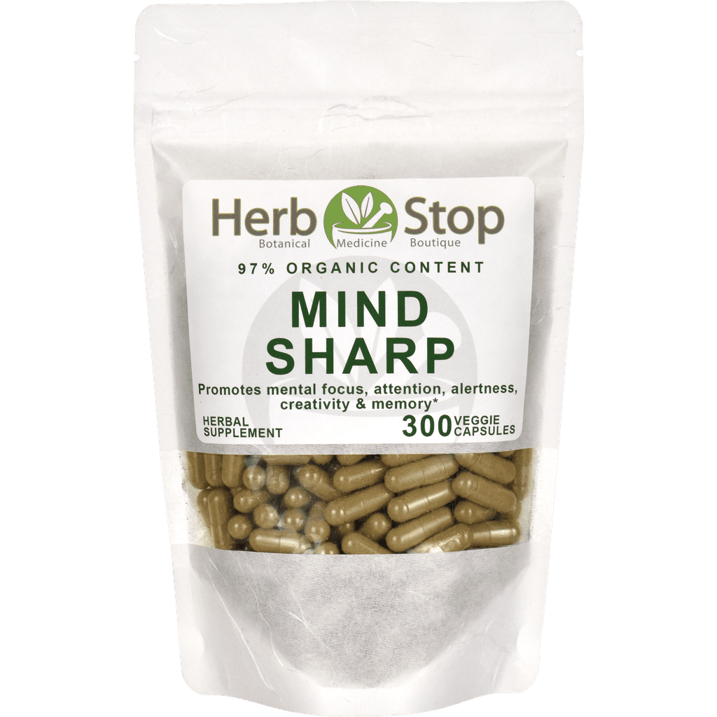 Organic Mind Sharp Capsules Bulk