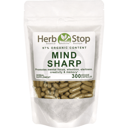 Organic Mind Sharp Capsules Bulk