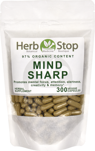 Organic Mind Sharp Capsules Bulk