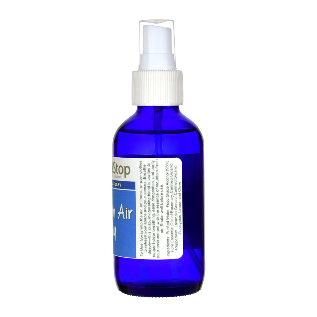Mountain Air Aromatherapy Spray - Right