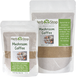 Organic Mushroom Instant Coffee Multiple Sizes 