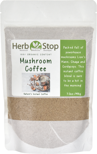 Organic Mushroom Instant Coffee Large Bag