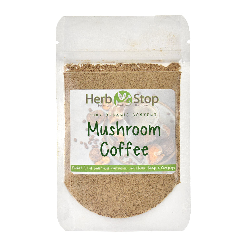 Organic Mushroom Coffee Sample Size