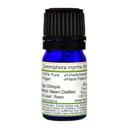 Myrrh Essential Oil - Back