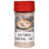 Natural Mineral Salt Jar