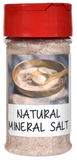 Natural Mineral Salt Jar