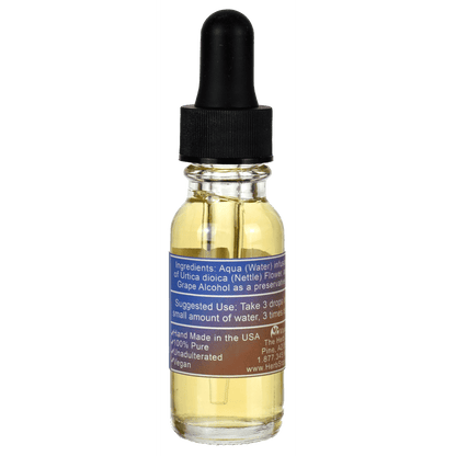 Negativity Releaser Vibrational Essence Bottle Side