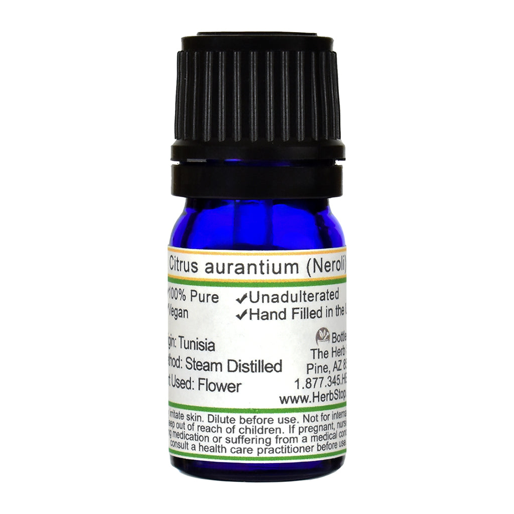 Neroli Essential Oil - Back